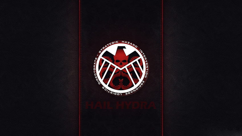 HYDRA SHIELD. Marvel , Hydra marvel, Marvel, Hydra Logo HD wallpaper