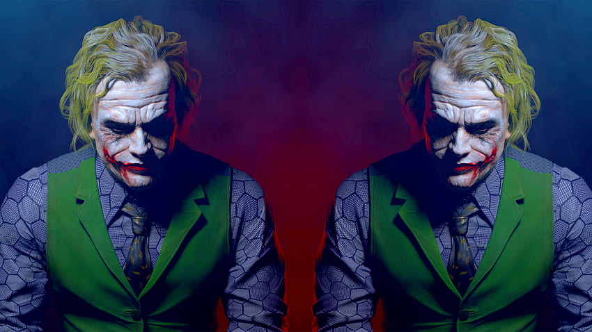 Joker, The Dark Knight for iMac 27 inch - Maiden, 2560X1440 Joker HD wallpaper