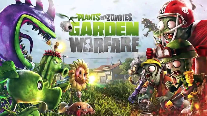 Plantas Vs Zombies Warfare - & фон, Plants Vs Zombies GW2 HD тапет