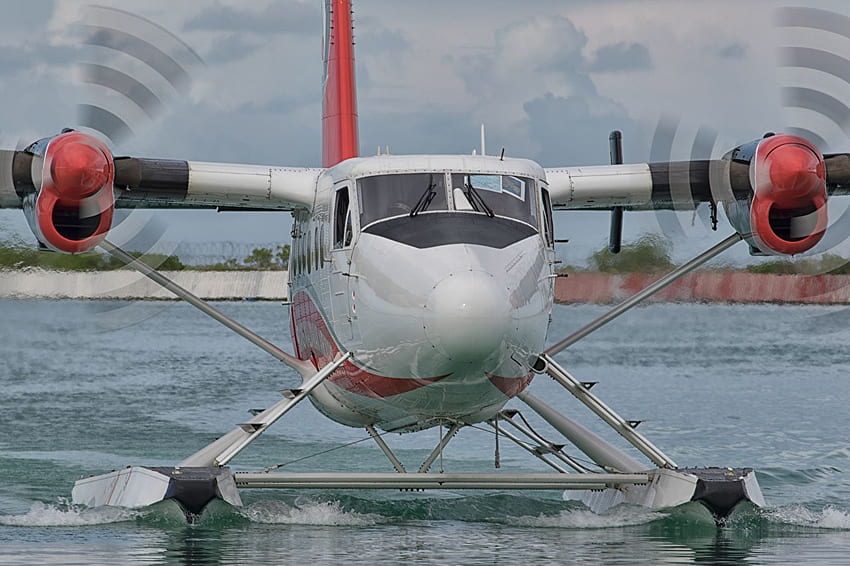 Seaplane Front Closeup Aviation. Icarus HD wallpaper | Pxfuel