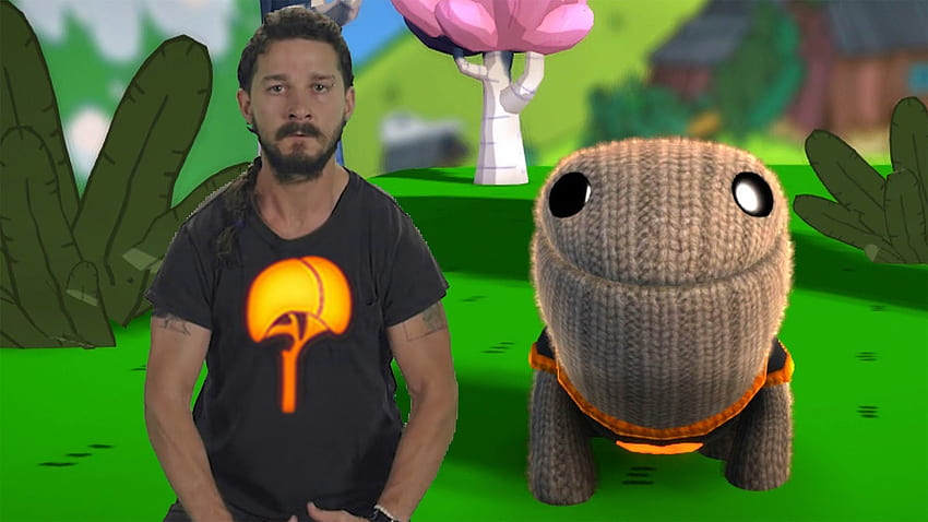 Just Do It - Shia LaBeouf Gives Motivational Speech To OddSock - LittleBigPlanet 3 Animation - YouTube HD wallpaper