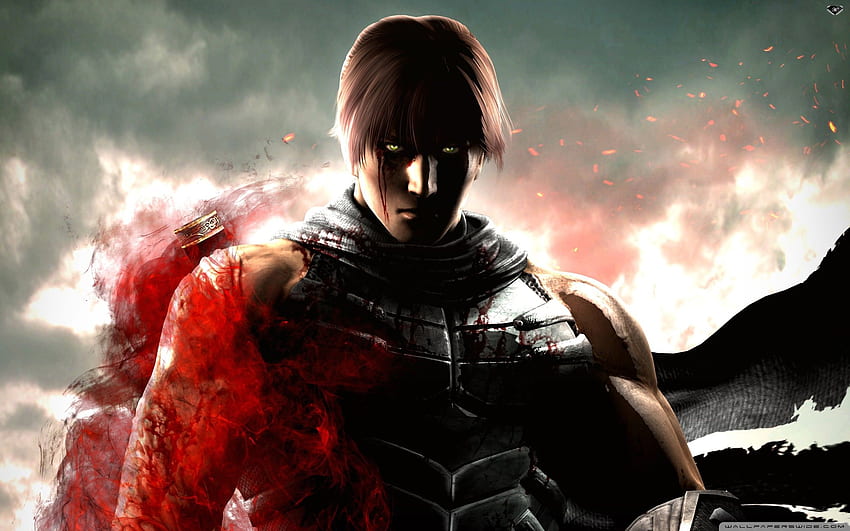 Ninja Gaiden Black background HD wallpaper