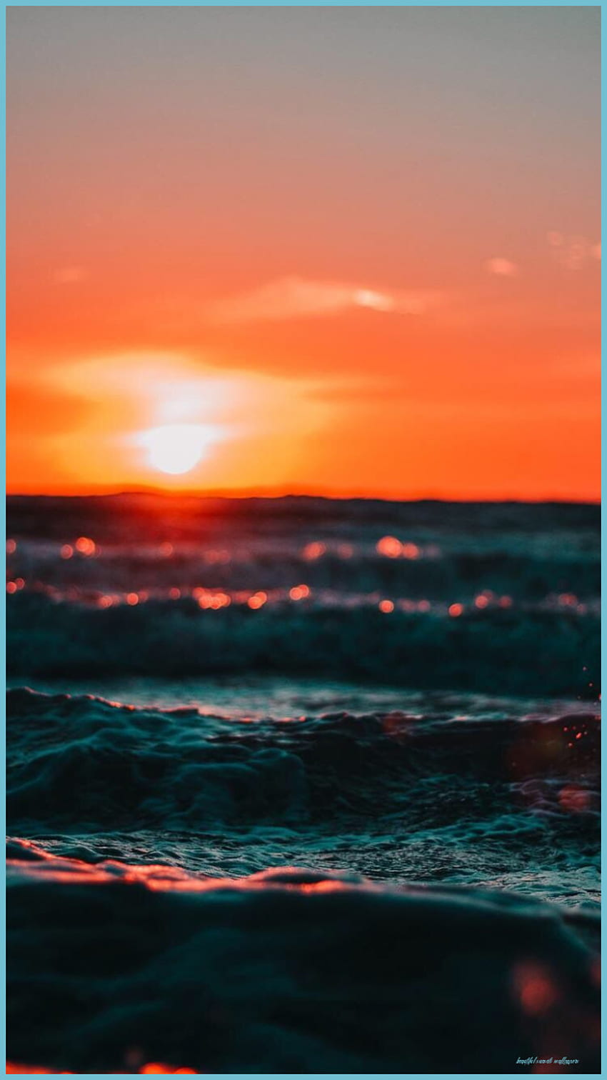 IPhone i Android: Piękny zachód słońca dla - Piękne zachody słońca, malowniczy zachód słońca Tapeta na telefon HD