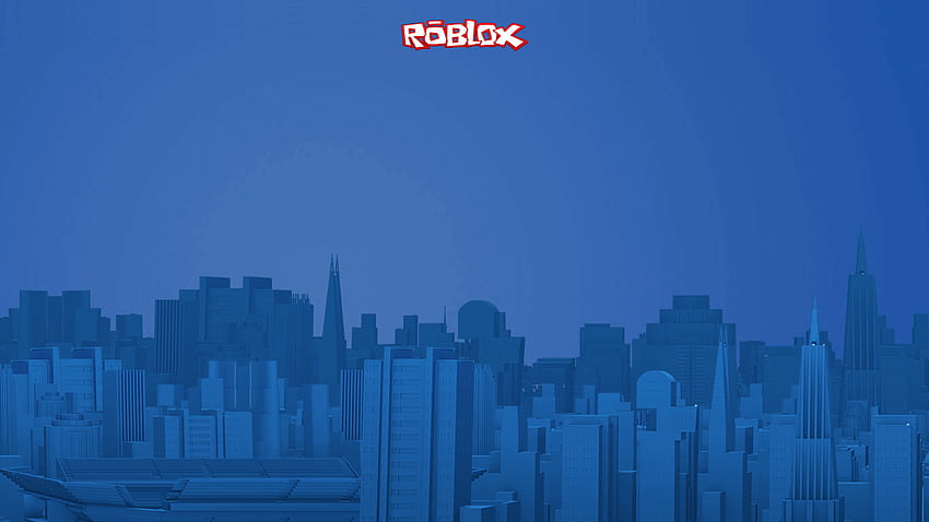 Roblox-Hintergrund, Roblox-Blau HD-Hintergrundbild