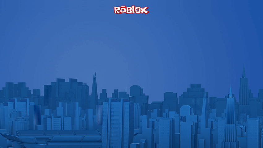 Roblox Background, Roblox Blue HD wallpaper