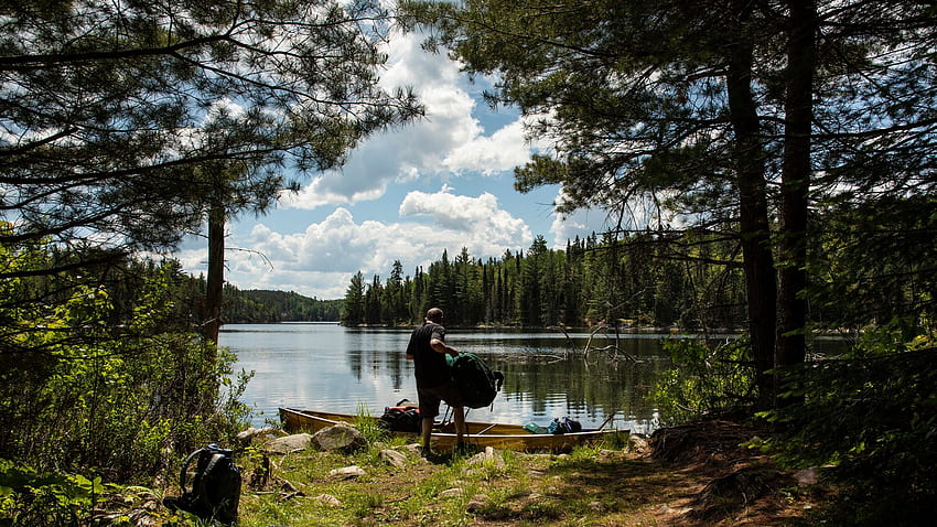 Encontrando quietud en las aguas fronterizas de Minnesota en, BWCA ...