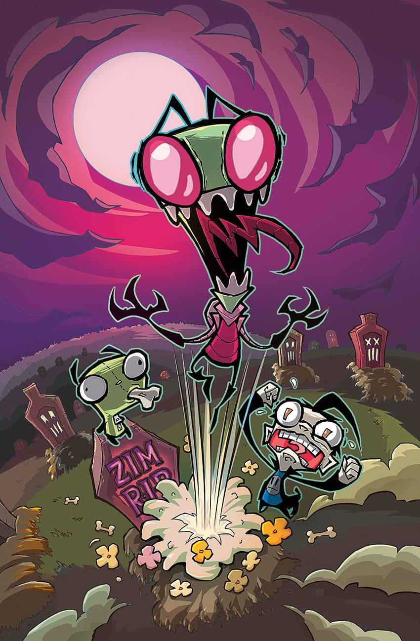 20 Invader Zim HD Wallpapers and Backgrounds