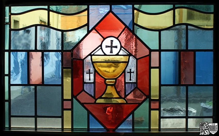 vetro colorato, macchiato, vetro, chiesa, finestra Sfondo HD