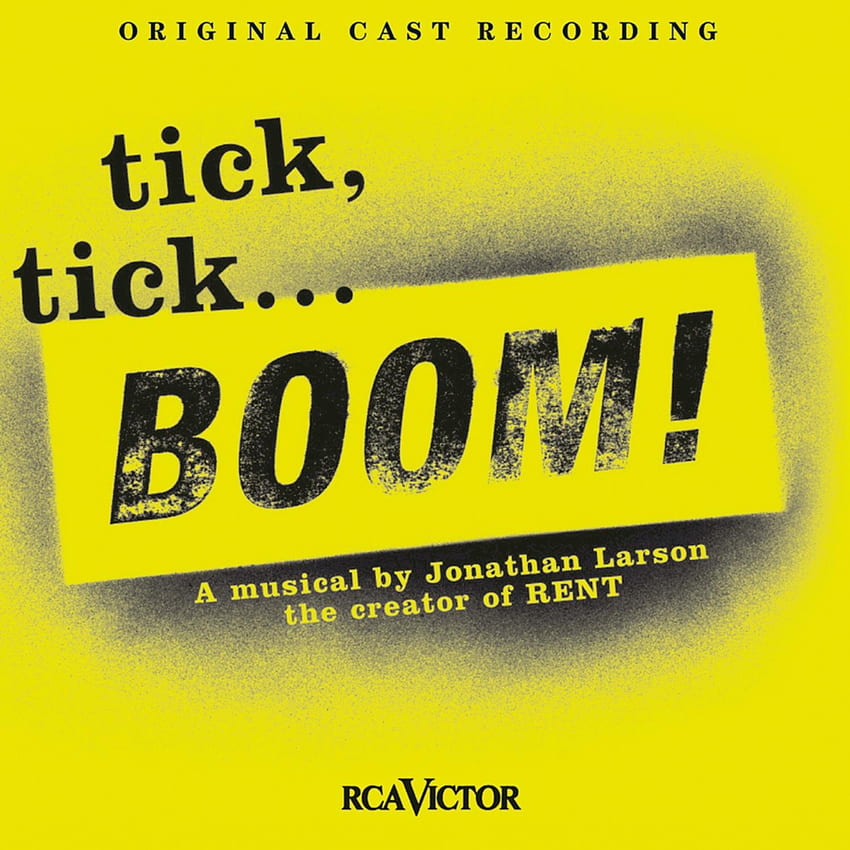 ติ๊กติ๊ก. บูม! (นักแสดงบรอดเวย์ดั้งเดิมปี 2544) โดย Jonathan Larson นักแสดง Amy Spanger นักแสดง Raul Esparza นักแสดง 0 ซีดีเพลงรูปแบบเพิ่มเติม Tick Tick Boom วอลล์เปเปอร์โทรศัพท์ HD