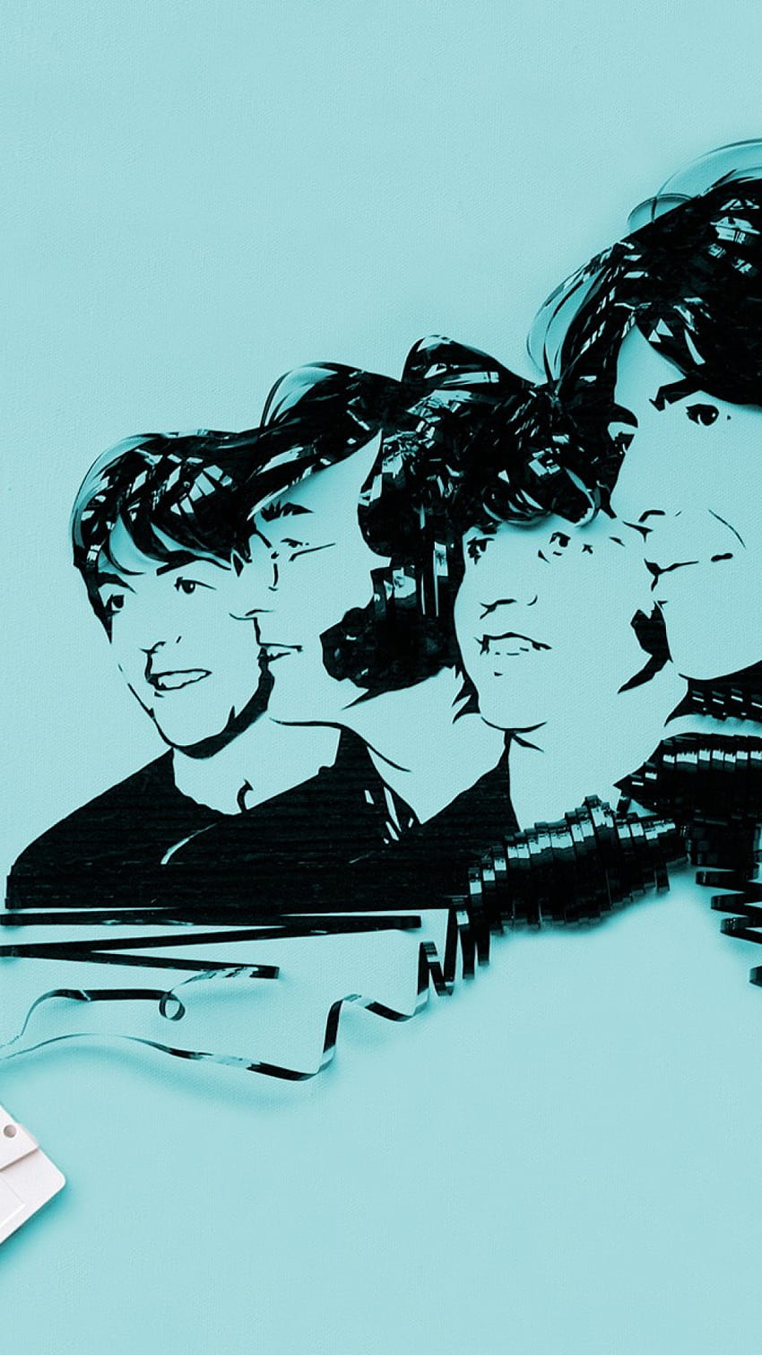 iPhone 8 Plus John Lennon - iPhone iPhone 7 Die Beatles - HD-Handy-Hintergrundbild