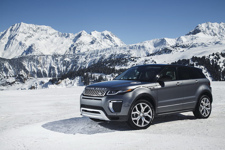 Snow, Range Rover, Land Rover, Cars, Side View HD wallpaper