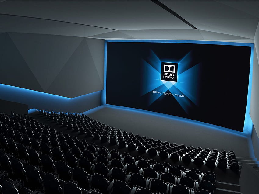 AMC und Dolby schließen sich zusammen, um den laserbetriebenen Film Dolby Atmos zu drehen HD-Hintergrundbild