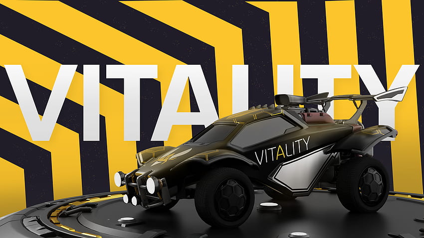 Ghost & Vitality İçin Fennec Octane :p: RocketLeagueEsports, Team Vitality HD duvar kağıdı