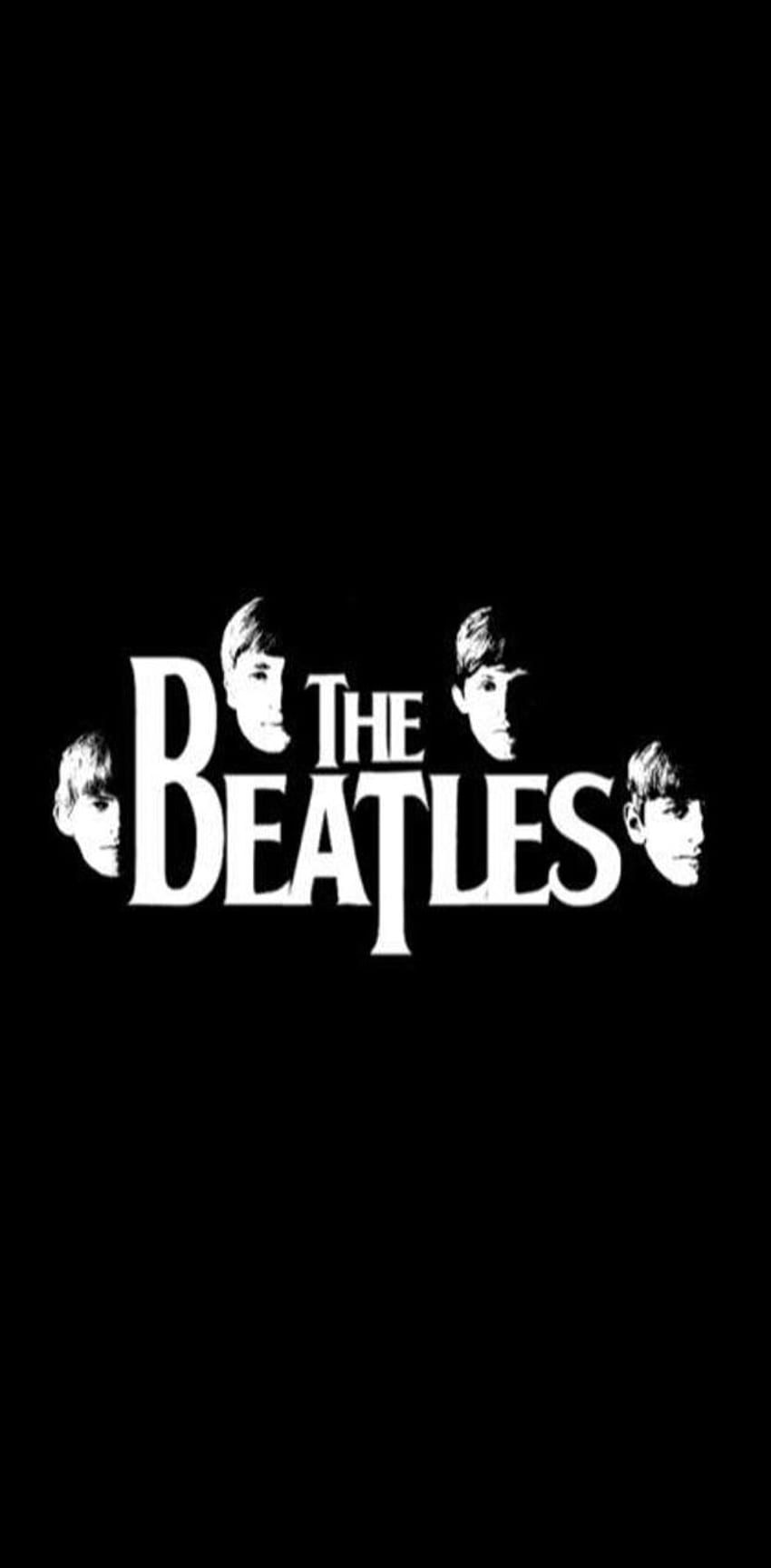 Les Beatles, le logo des Beatles Fond d'écran de téléphone HD