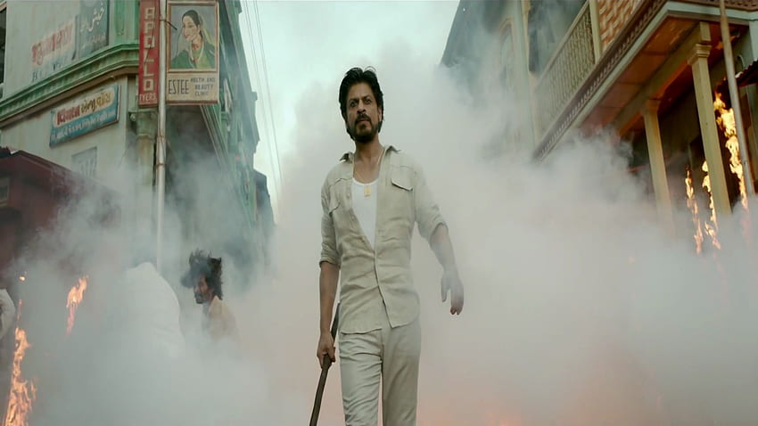 Bollywood-Schauspieler Shah Rukh Khan im Hindi-Film Raees - - HD-Hintergrundbild