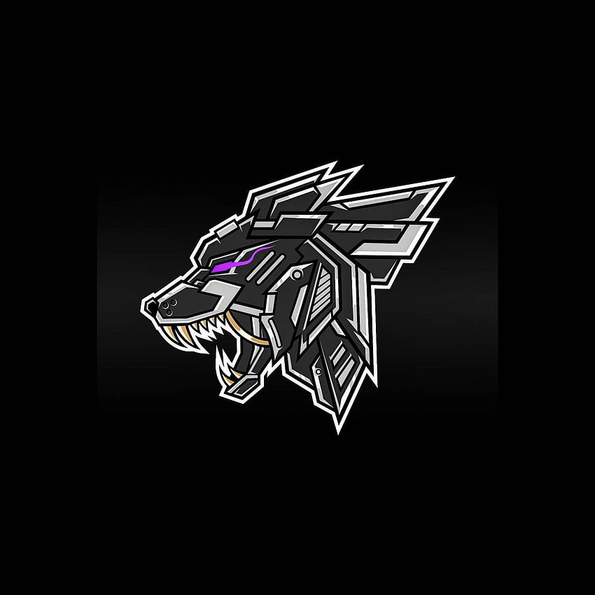 Robo-Wolf, Wolf-Logo HD-Handy-Hintergrundbild