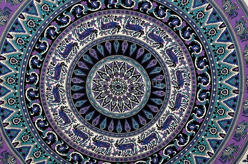 Tapestries . Tapestries, Cool Mandala HD wallpaper