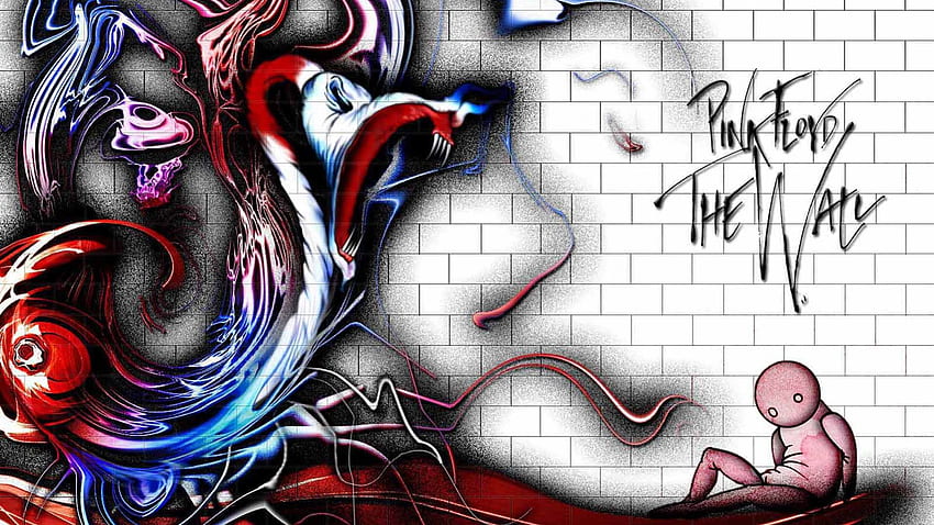 Pink Floyd - The Wall, music, entertainment, other, technology, people HD wallpaper