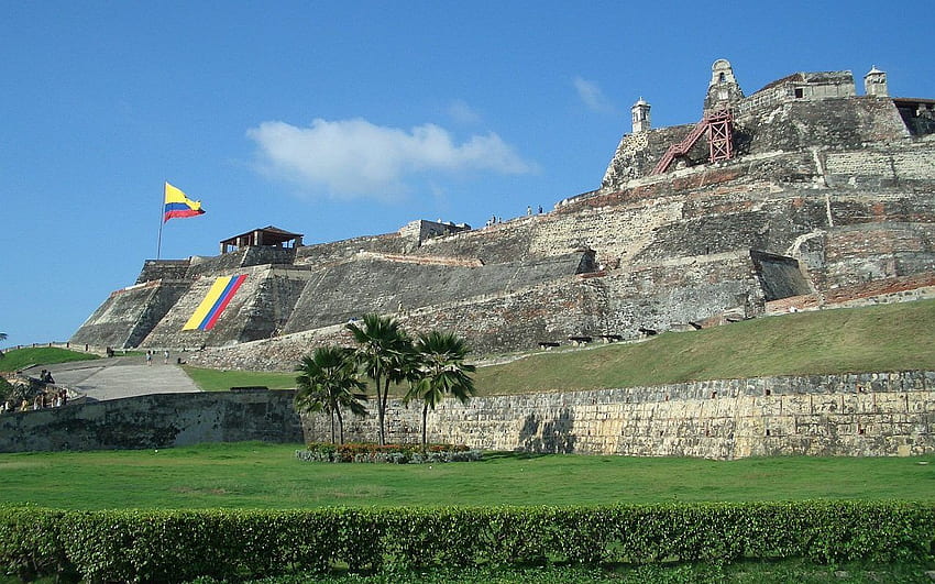 Cartagena Kolombiya HD duvar kağıdı