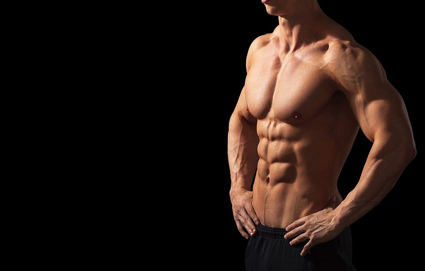 Männer, Fitness, Bauchmuskeln für , Abschnitt мужчины HD-Hintergrundbild