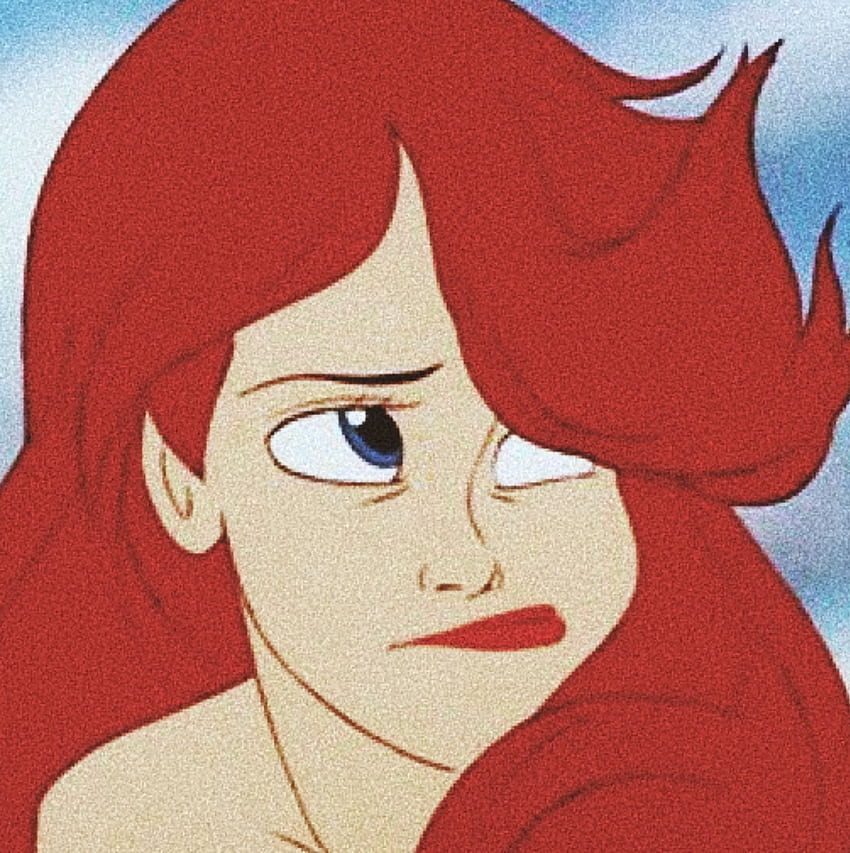 Ariel a pequena sereia estética. Desenhos de princesas da Disney, Ariel Disney Cute Tumblr Papel de parede de celular HD
