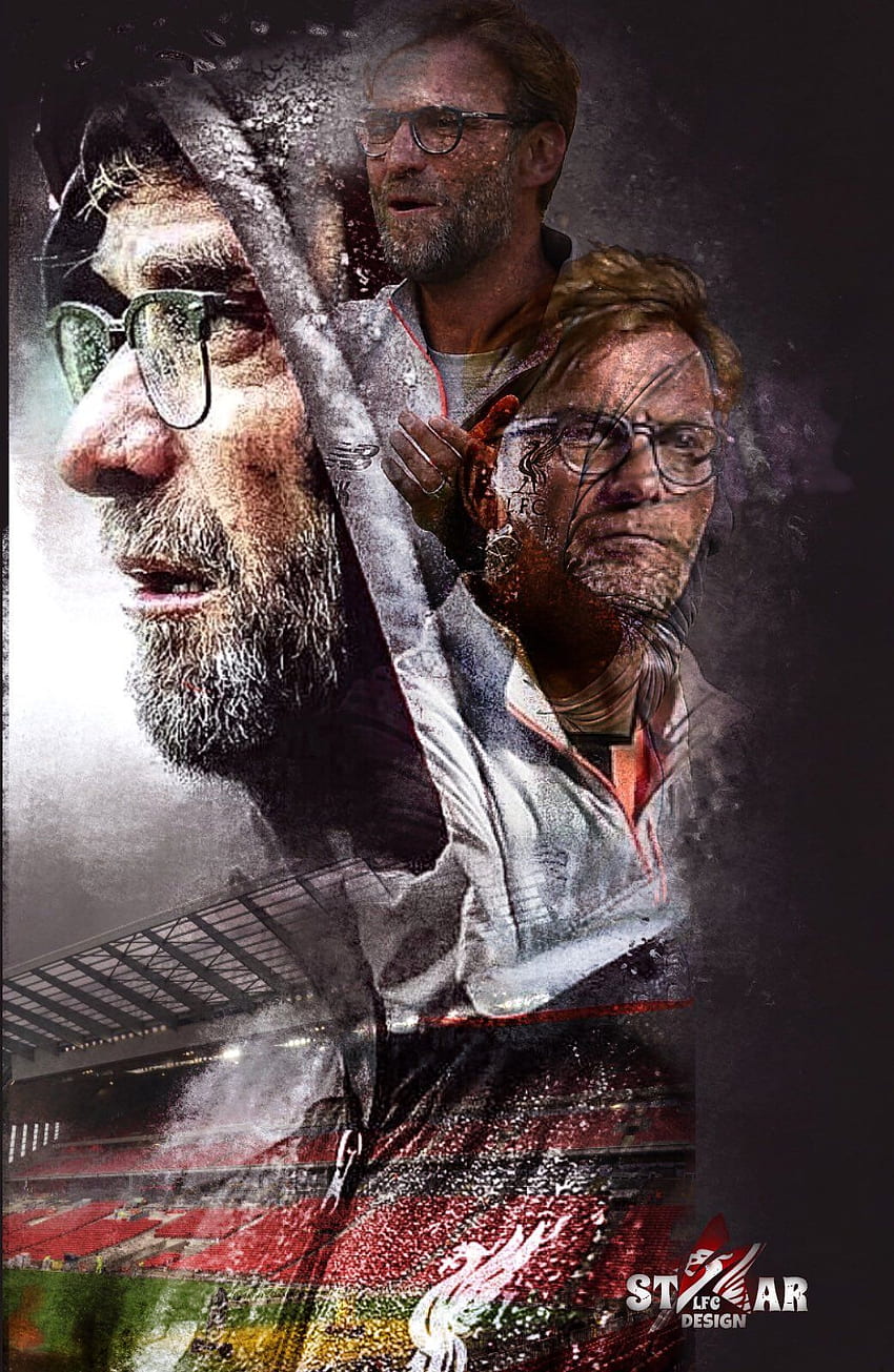 Liverpool, Jürgen Klopp HD-Handy-Hintergrundbild