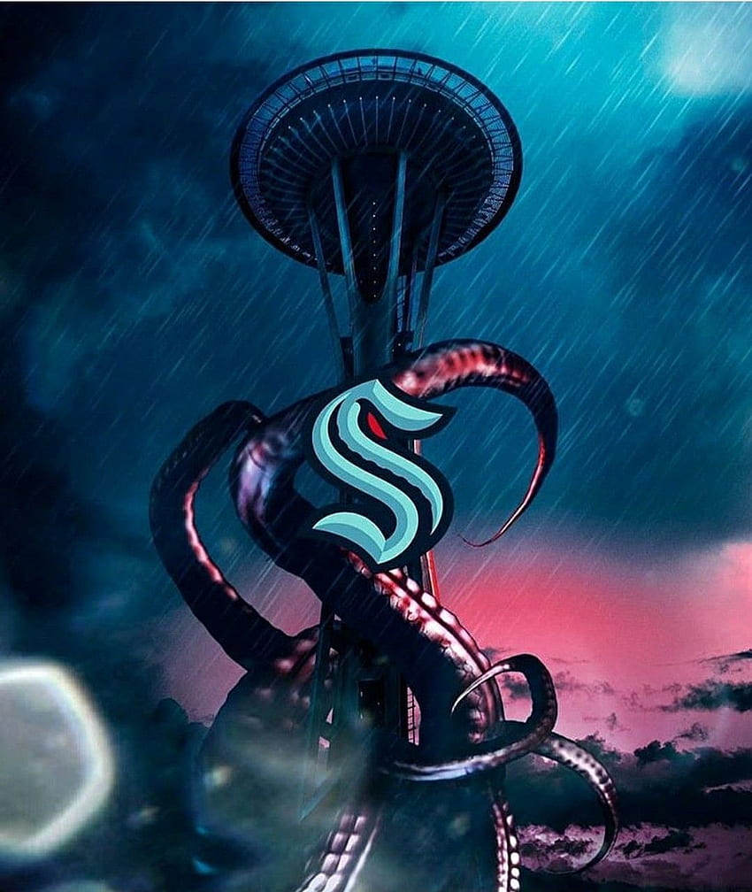 2023 Seattle Kraken wallpaper  Pro Sports Backgrounds