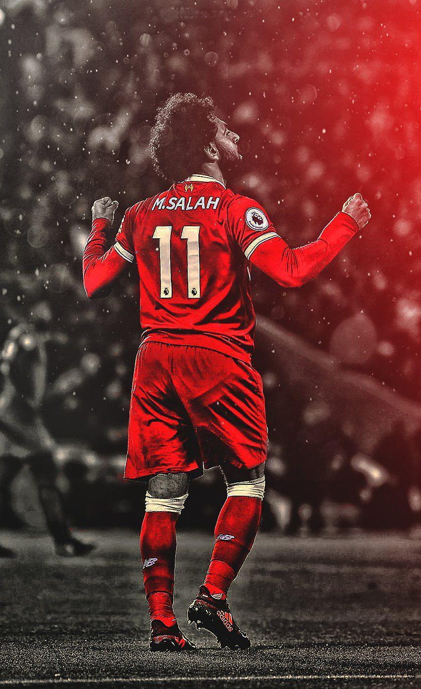 Mohamed Salah. Futebol para Android Papel de parede de celular HD