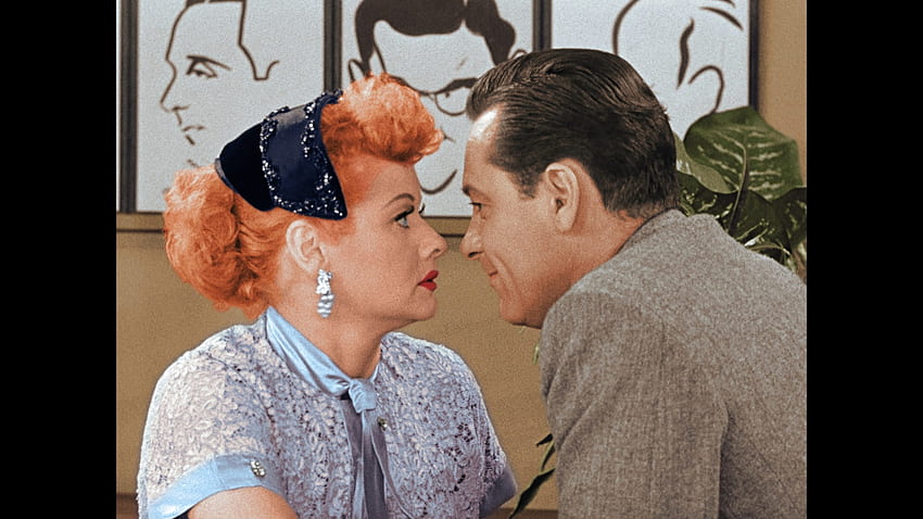 Episodios favoritos de 'I Love Lucy' en color, I Love Lucy fondo de pantalla