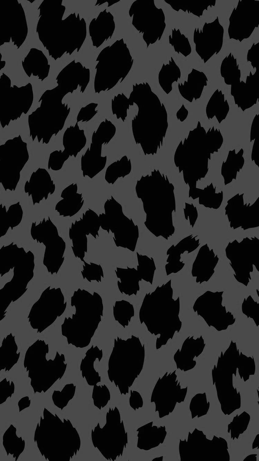 Wallpaper Black Cheetah Print  Black Laundry Clothing
