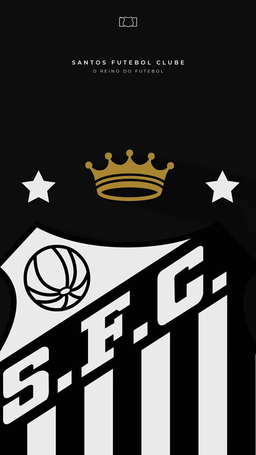 Przypnij im Santos Futebol Clube, Santos FC Tapeta na telefon HD