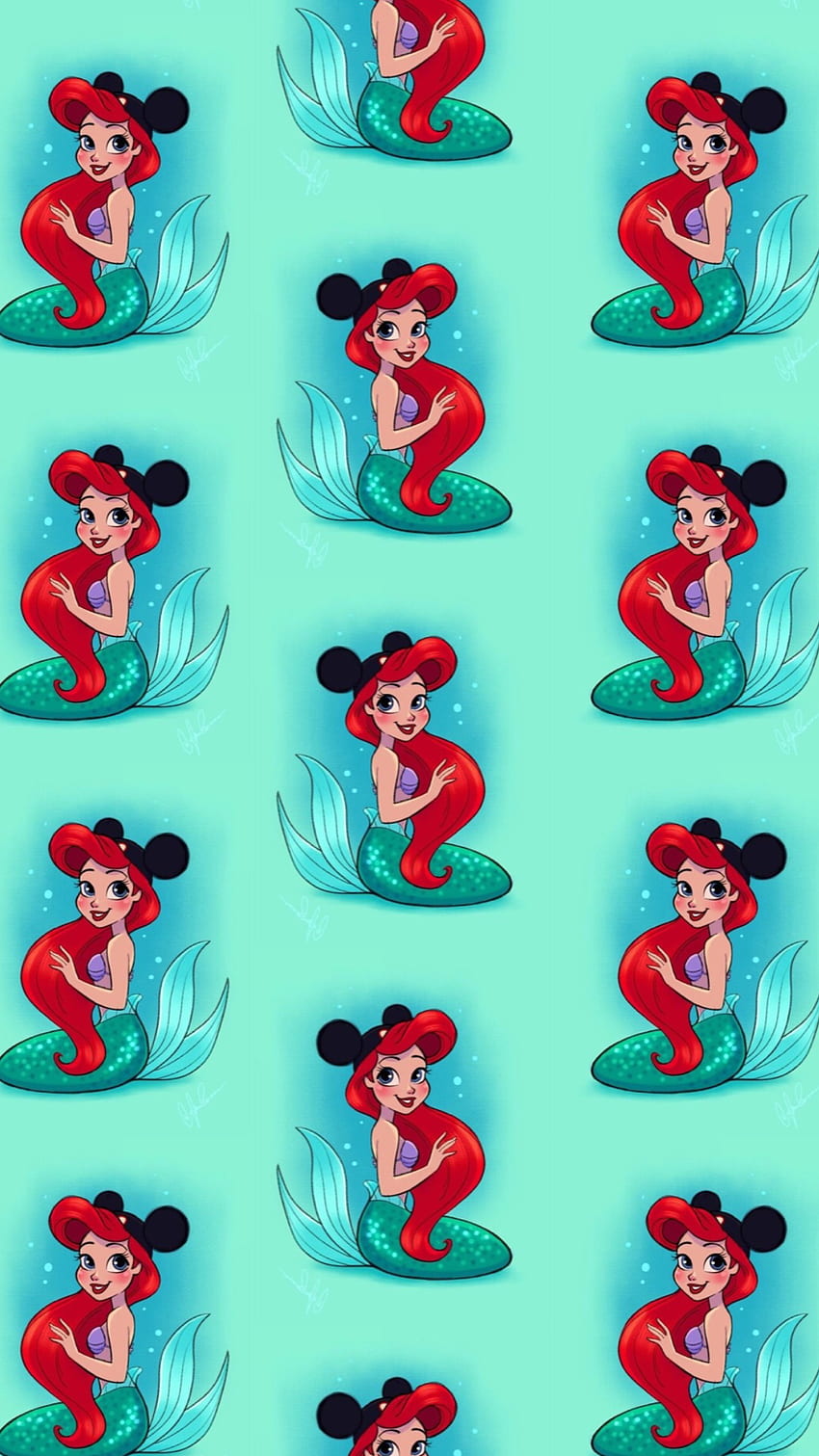 Heather Dixon on Ariel. Disney , Mermaid, Ariel Disney Cute Tumblr HD phone wallpaper