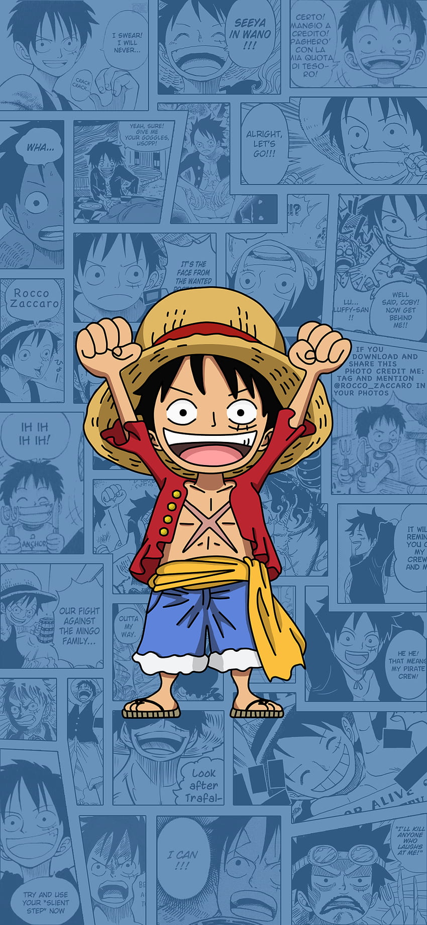 Wallpaper ID 340578  Anime One Piece Phone Wallpaper Monkey D Luffy  1200x2000 free download