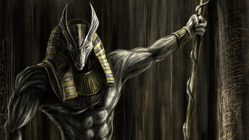 Gods of Egypt, Dark Egyptian HD wallpaper