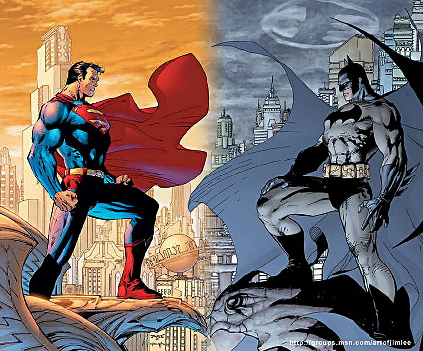 DSNG'S SCI FI MEGAVERSE: SUPERMAN BATMAN POSTERS - PLUS NEW ART BY DSNG, Classic Superman HD wallpaper