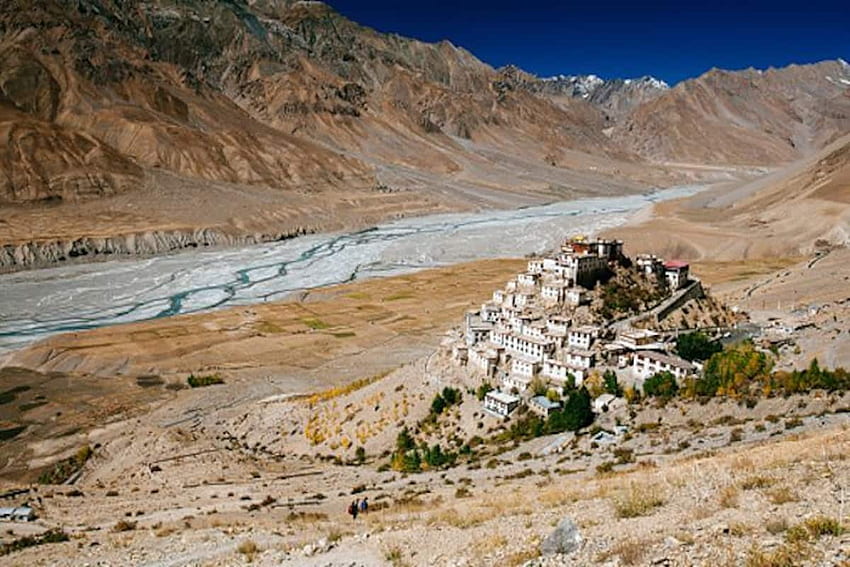Kaza: A Gateway to The Cold Mountain Desert of Spiti Valley HD wallpaper