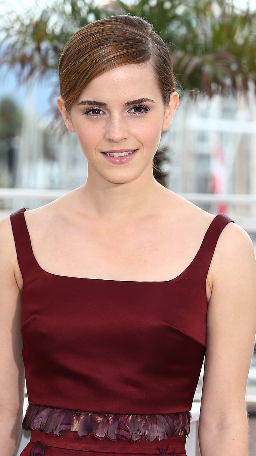Emma Watson, attrice di Hollywood Sfondo del telefono HD
