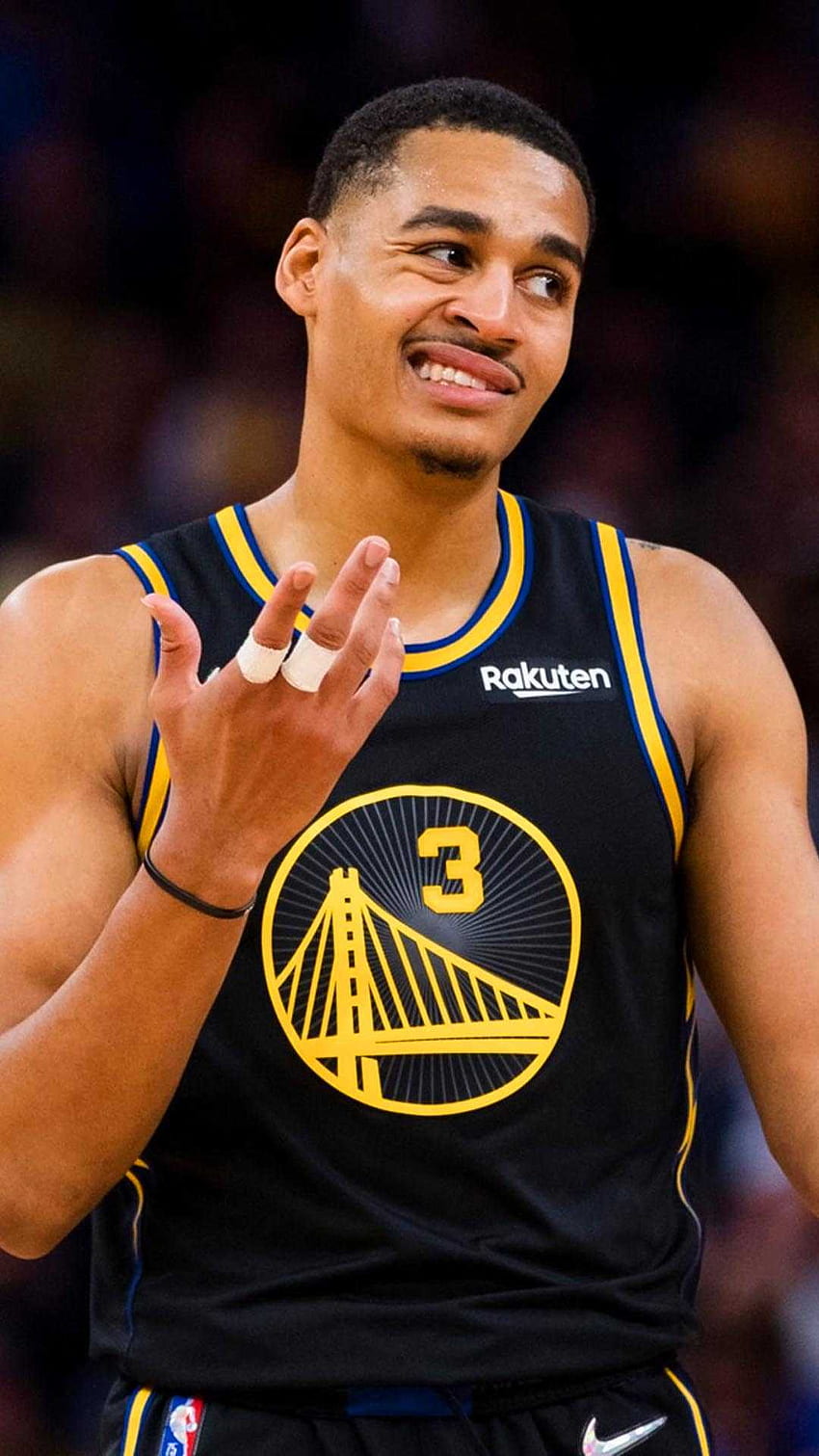 Jordan Poole Is Nailing the Role of Steph Curry's Stunt Double