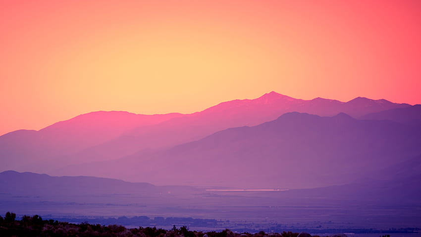 Lone Pine Sunset PC and Mac, 2560X1440 Sunset HD wallpaper | Pxfuel