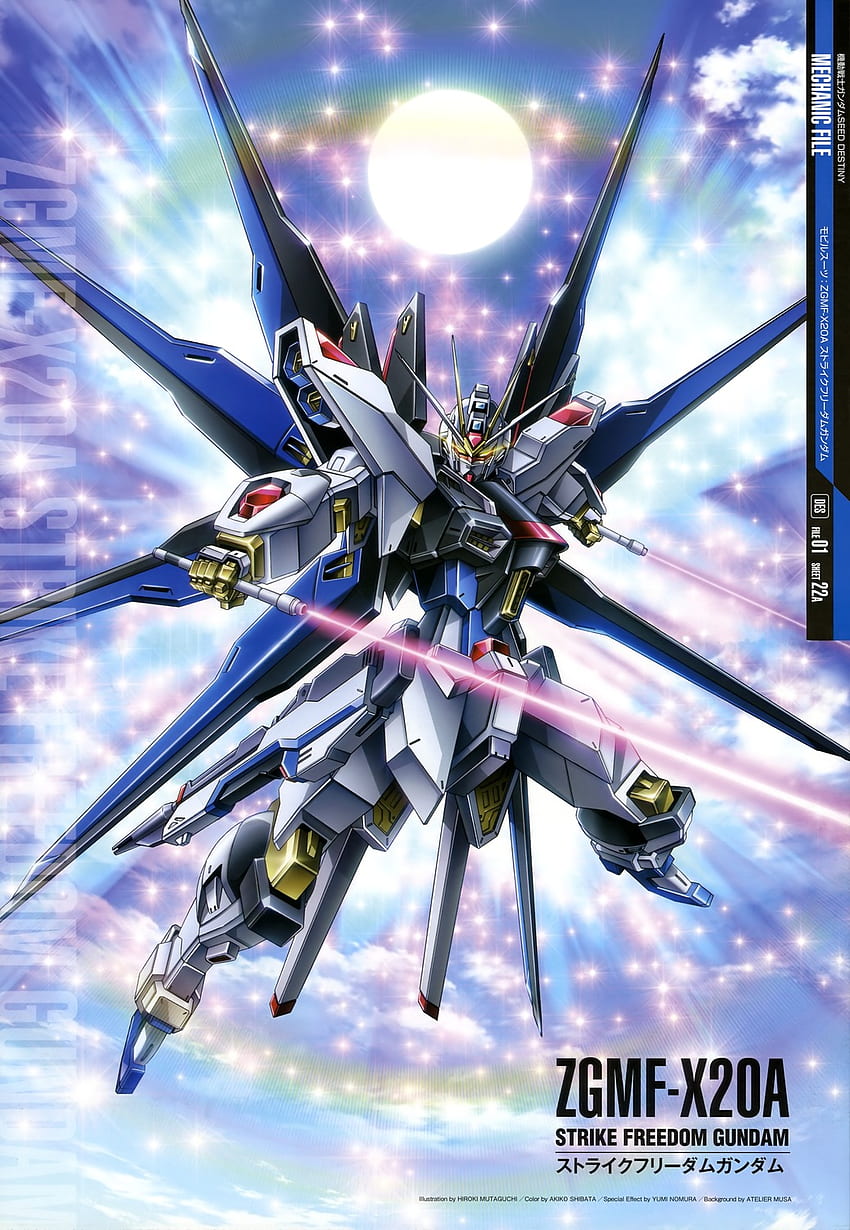 Plamo-Hub: Mobile Suit Gundam Seed, Destiny Gundam HD-Handy-Hintergrundbild