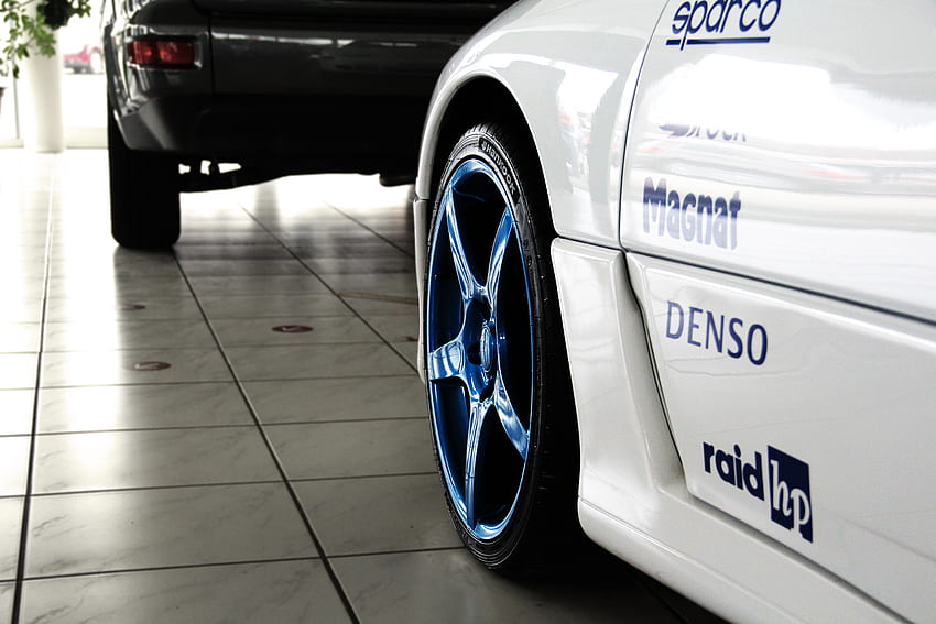 3000GT Rad, blau, Mitsubishi, 3000gt, Rad HD-Hintergrundbild