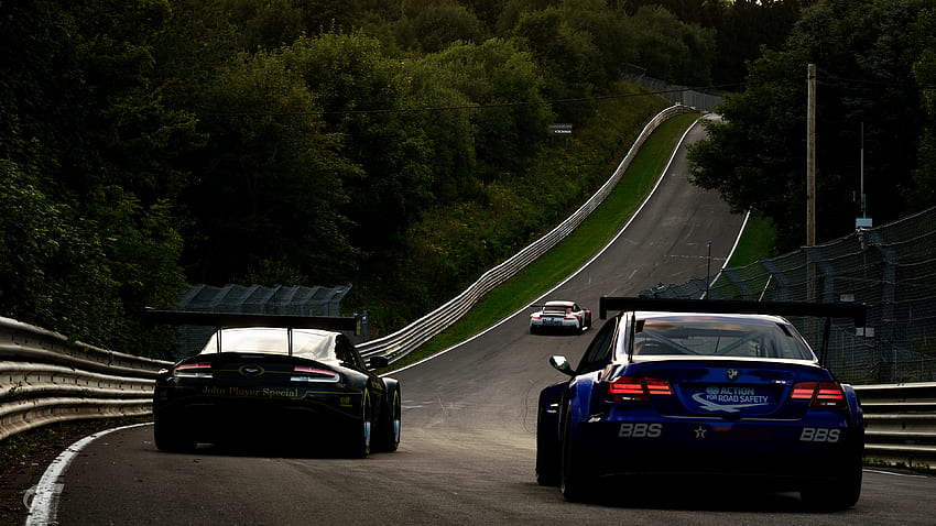 Gran Turismo Sport Nordschleife ปอร์เช่ มอเตอร์สปอร์ต Aston Martin Vantage GT3 Bmw U . Walldump - และ U, BMW Nurburgring วอลล์เปเปอร์ HD
