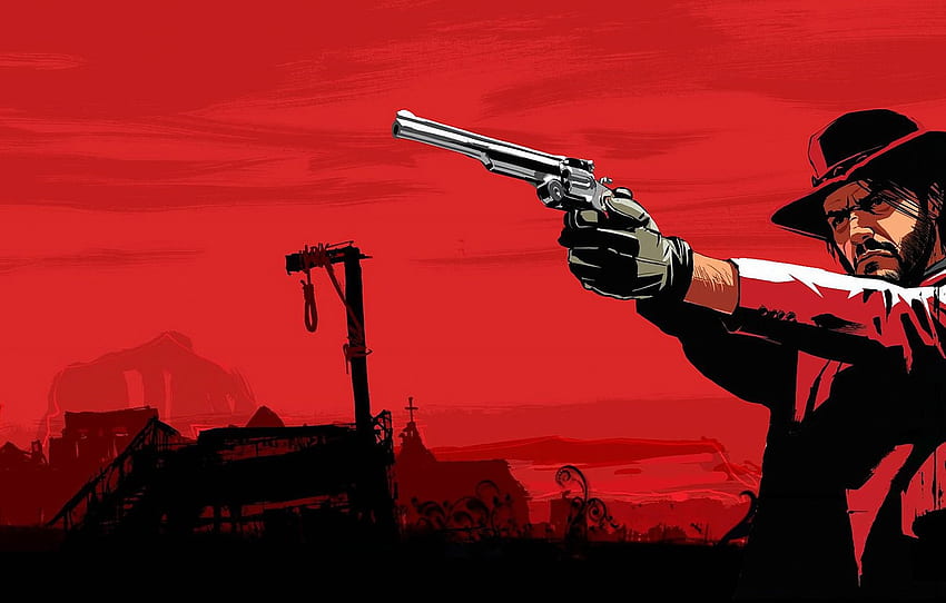 Wild West, Red Dead Redemption, Rockstar Game, Wild West, American Old West for , section игры HD wallpaper