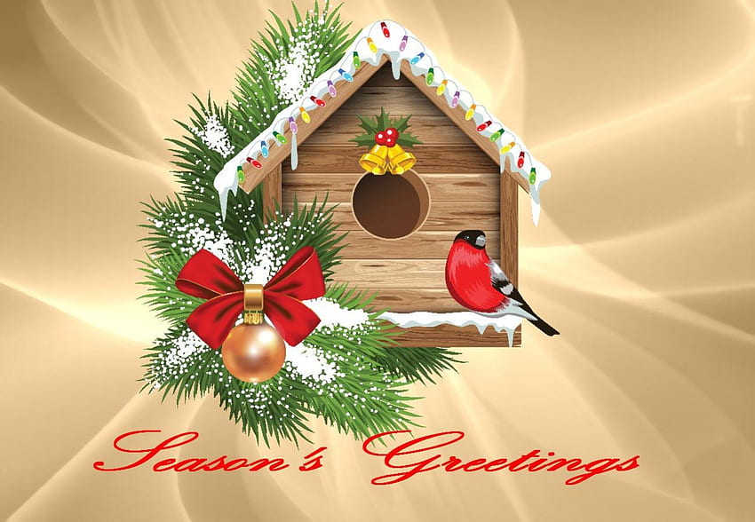 Frohe Weihnachten an alle meine DN-Freunde❤, Jahr, Jahreszeit, Grüße, neu HD-Hintergrundbild