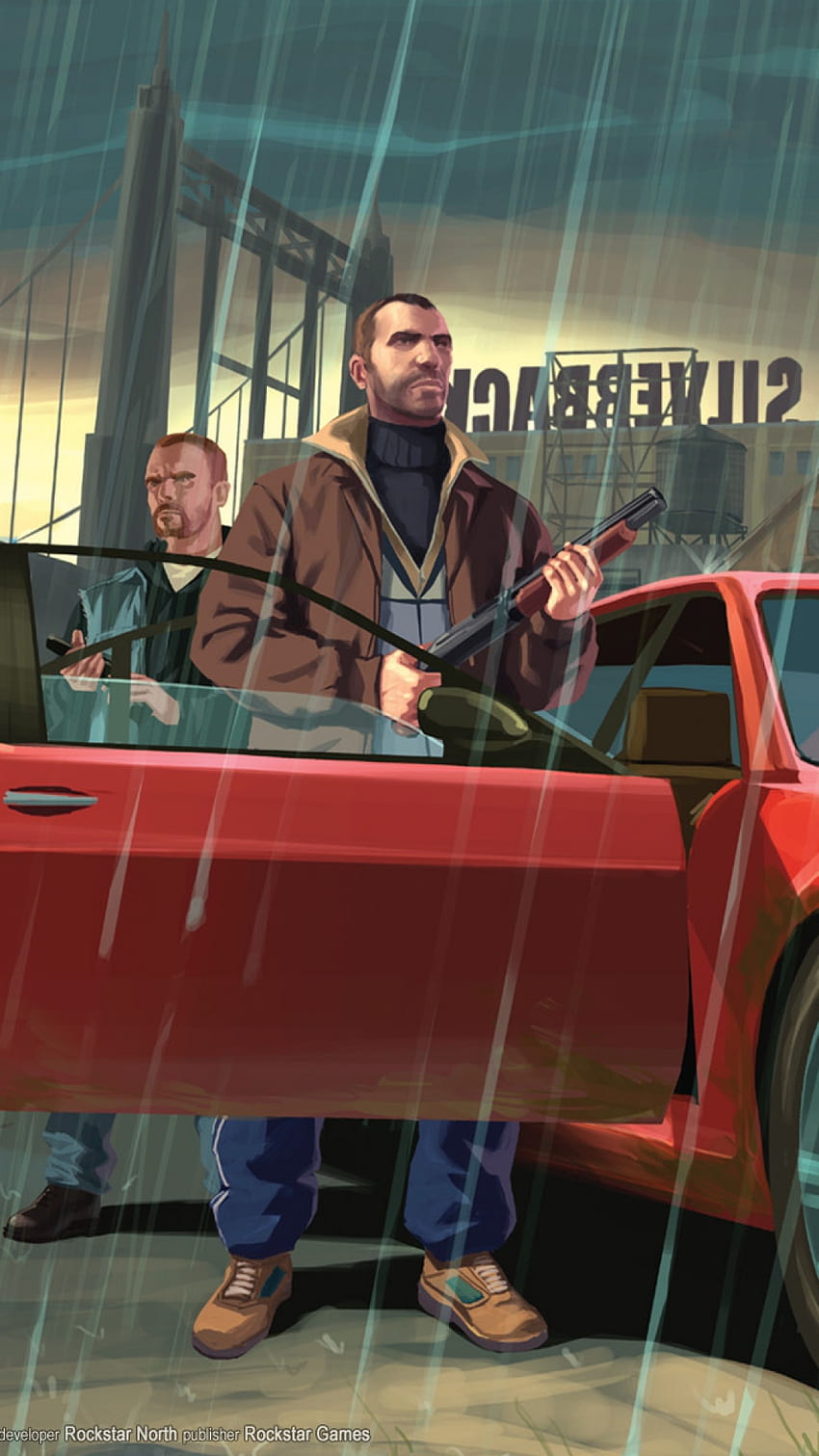 ScreenBeauty. GTA, Grand Theft Auto 4, 니코 벨릭 HD 전화 배경 화면