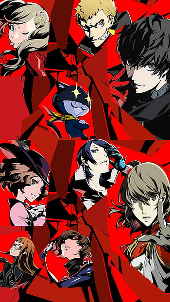 Persona 5 Royal - Kasumi, Futaba & Updated Akechi All Out Attack HD ...