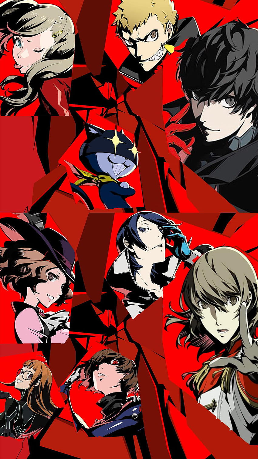 Persona 5 Joker Wallpapers for Phone  Aesthetic Anime Wallpapers