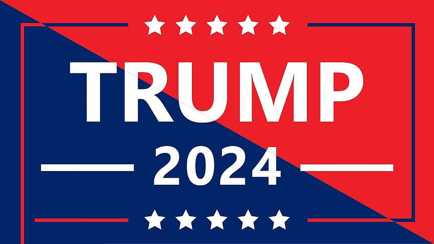 Trump 2024 - Incrível papel de parede HD