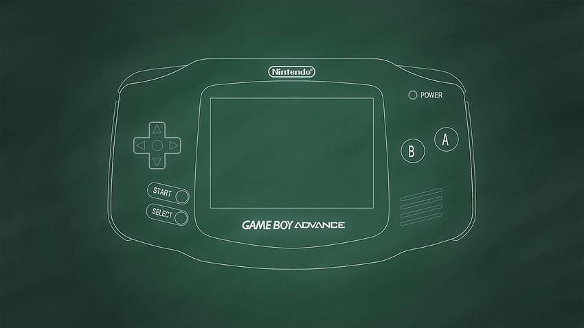 Gameboy, Game Boy Advance HD wallpaper