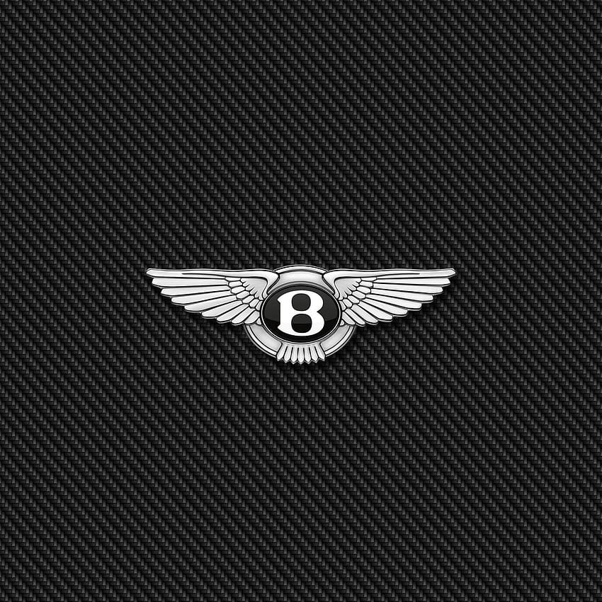 Bentley Carbon, logo Bentley Tapeta na telefon HD